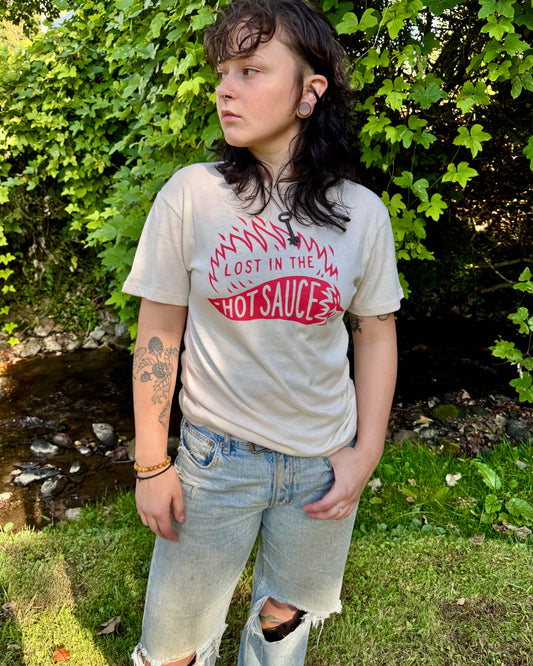 Lost in the Hot Sauce Tee