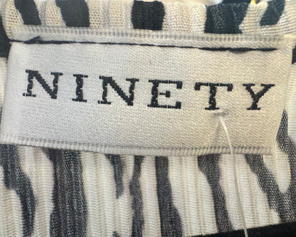 Zebra Dress Vintage Medium