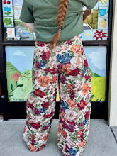 Flower Cargo Joggers
