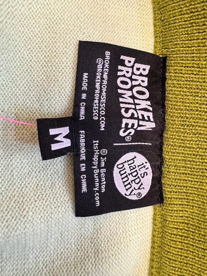 Happy Bunny Knit Mini Skirt Consignment Medium