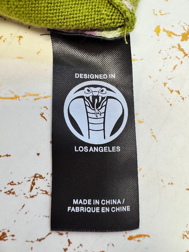 Happy Bunny Knit Mini Skirt Consignment Medium