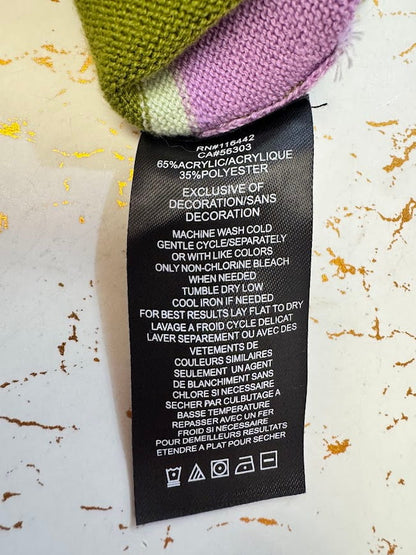 Happy Bunny Knit Mini Skirt Consignment Medium