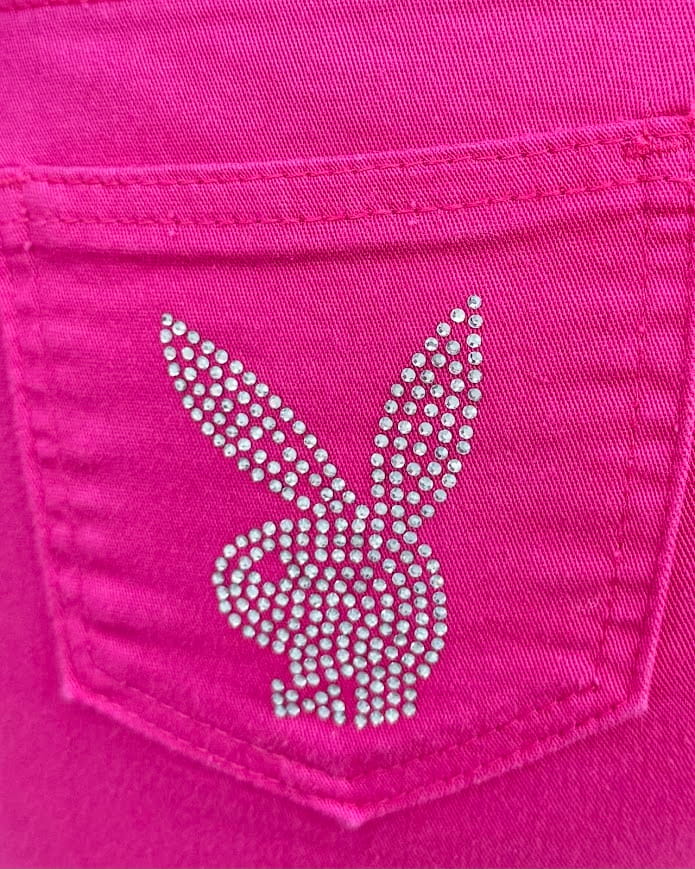 Y2K Pink Mini Skirt Consignment Small