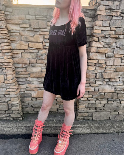 O-Mighty Cruel Girl Mini Dress Consignment Small