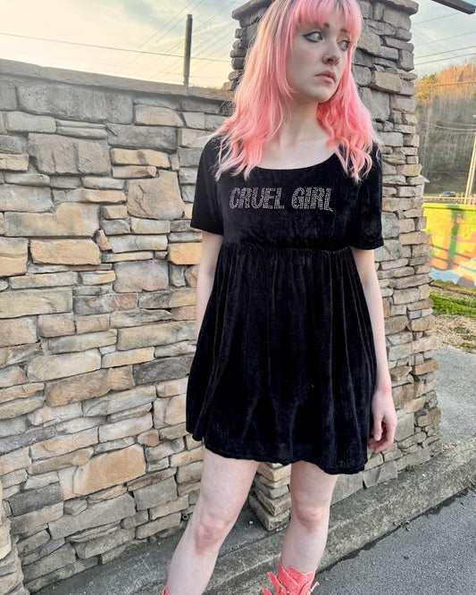 O-Mighty Cruel Girl Mini Dress Consignment Small