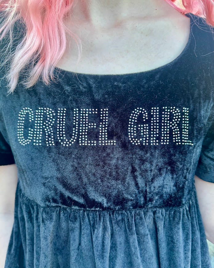 O-Mighty Cruel Girl Mini Dress Consignment Small