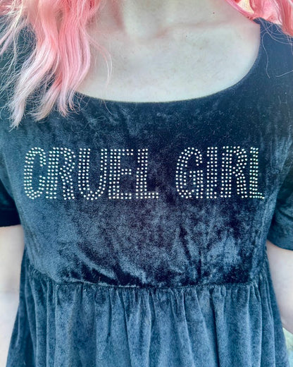 O-Mighty Cruel Girl Mini Dress Consignment Small