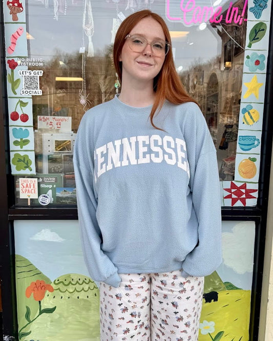 Tennessee Sky Knit Top