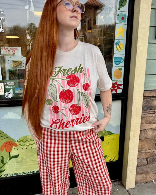Fresh Picked Cherries T-Shirt