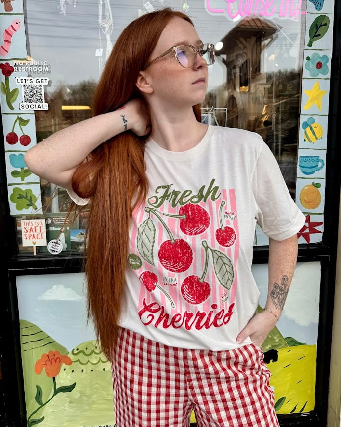 Fresh Picked Cherries T-Shirt