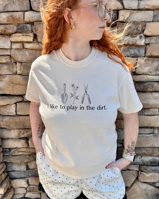 In The Dirt T-Shirt