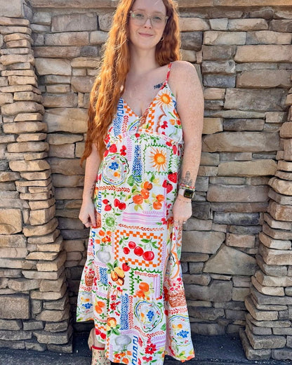 Button Down Vacay Maxi