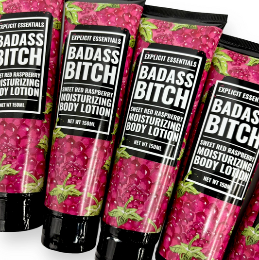 Bad Ass Bitch Body Lotion