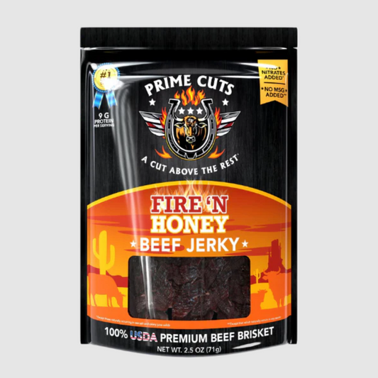 Fire ‘N Honey Beef Jerky