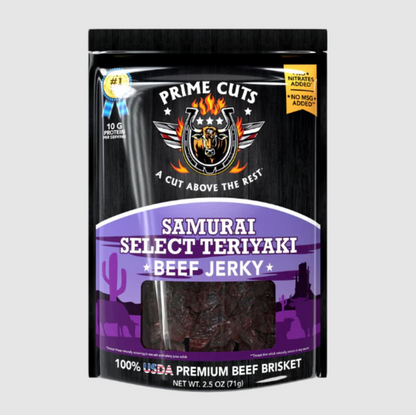 Samurai Select Teriyaki Beef Jerky