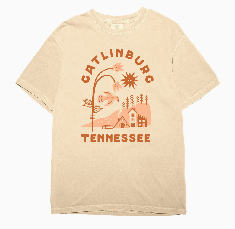 Mid Mod Gatlinburg T-Shirt