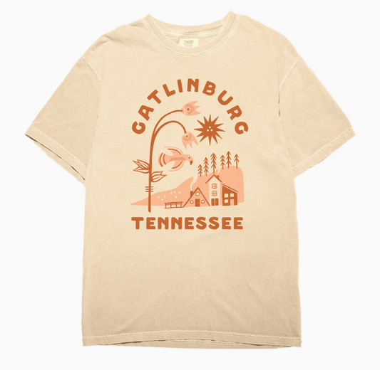 Mid Mod Gatlinburg T-Shirt