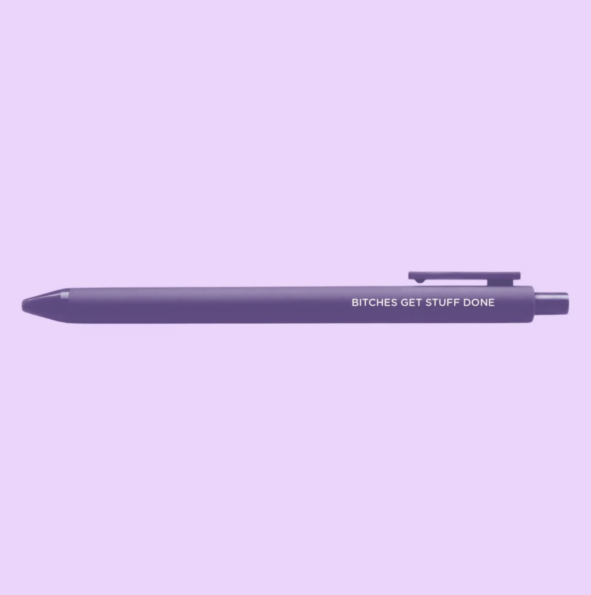 Get Stuff Done Gel Pen