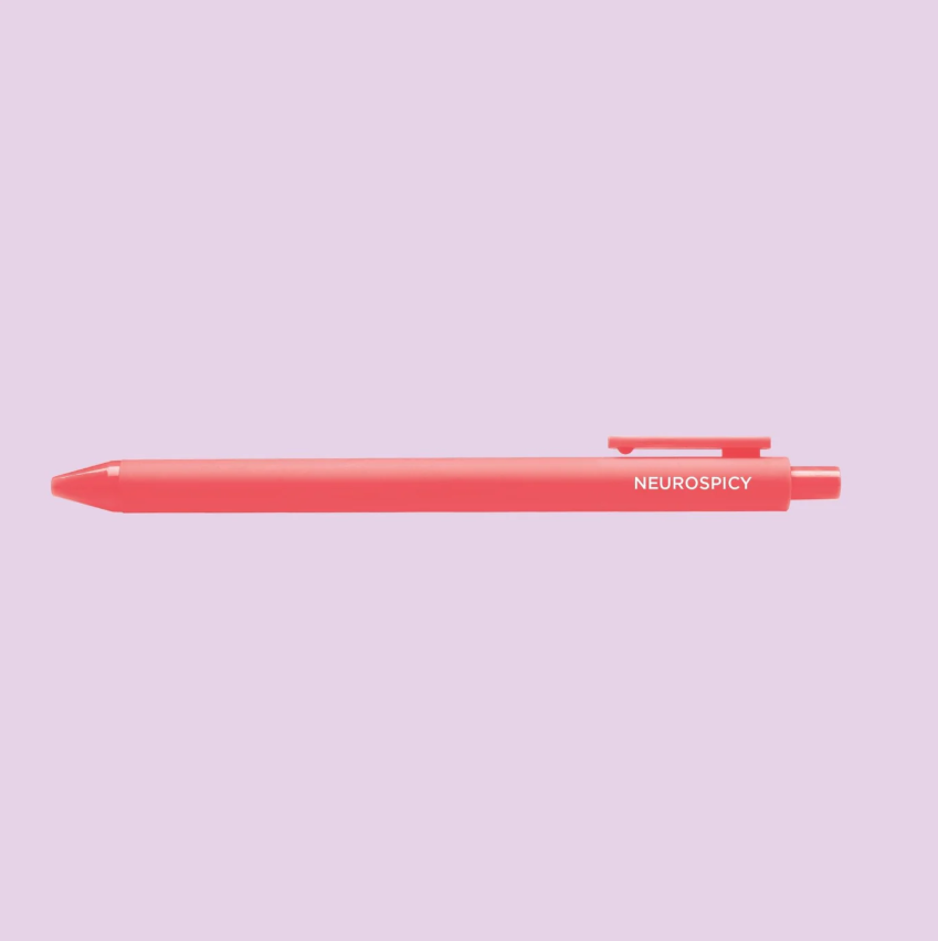 Neurospicy Gel Pen