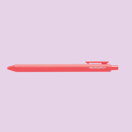 Neurospicy Gel Pen
