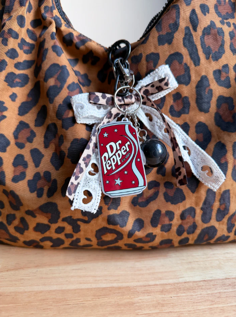 Dr Pepper Keychain
