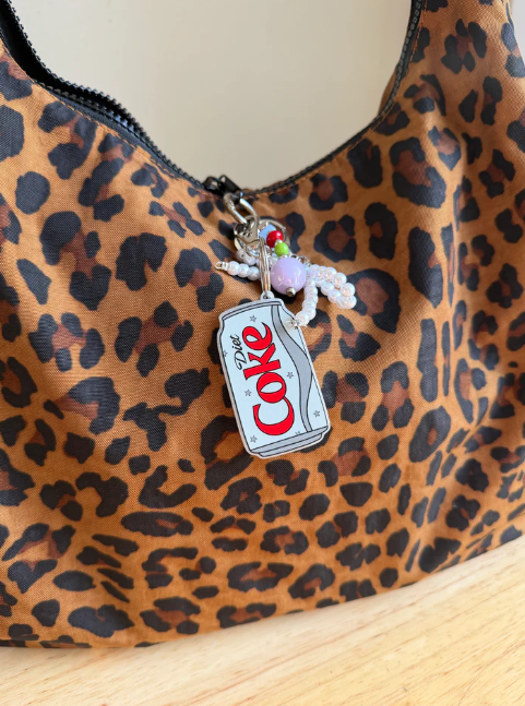 Diet Coke Keychain
