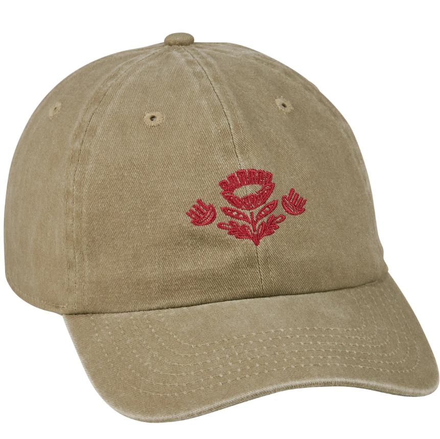 Floral Folk Baseball Cap