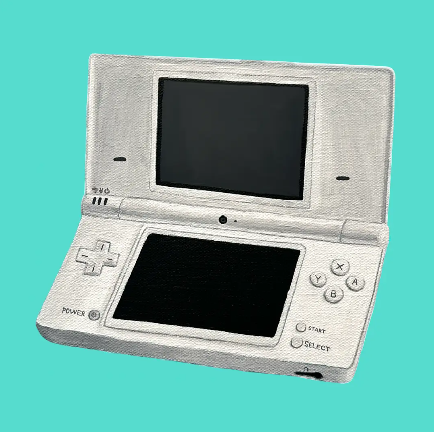 Nintendo DS 8x10 Art Print