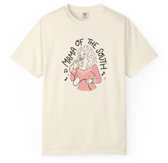 Mama of The South Dolly Tee
