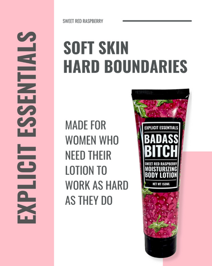 Bad Ass Bitch Body Lotion