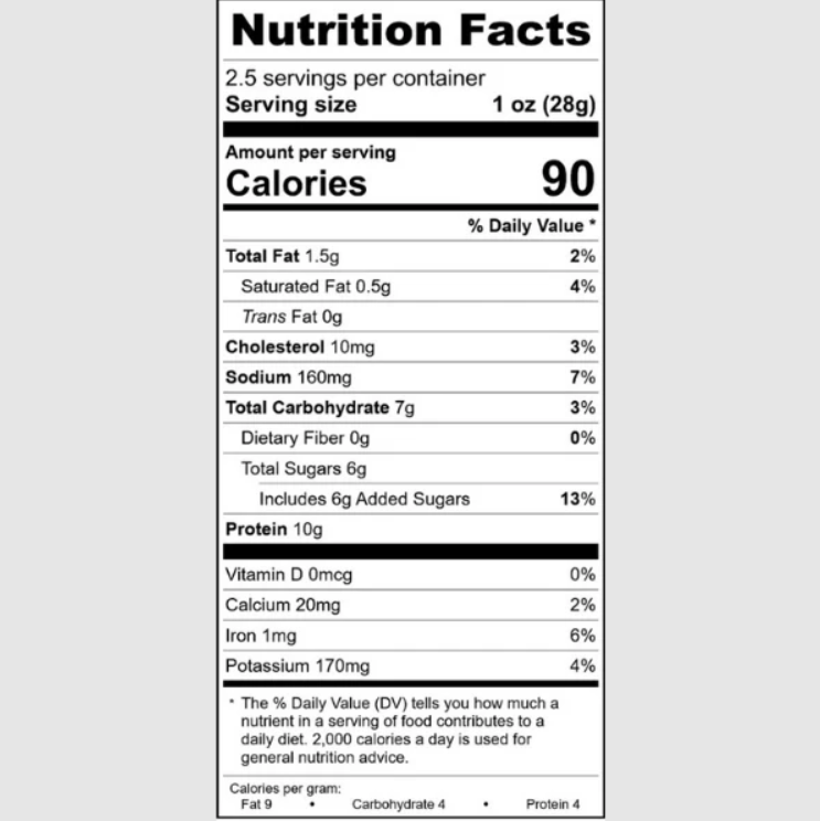 Samurai Select Teriyaki Beef Jerky