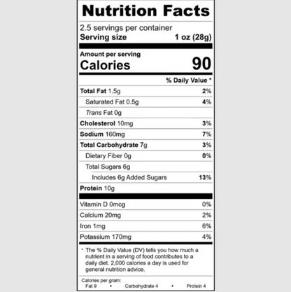 Samurai Select Teriyaki Beef Jerky