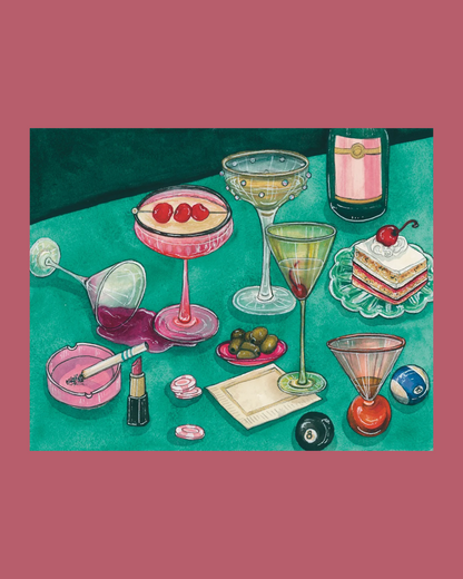 For the Girls 5x7 Art Print