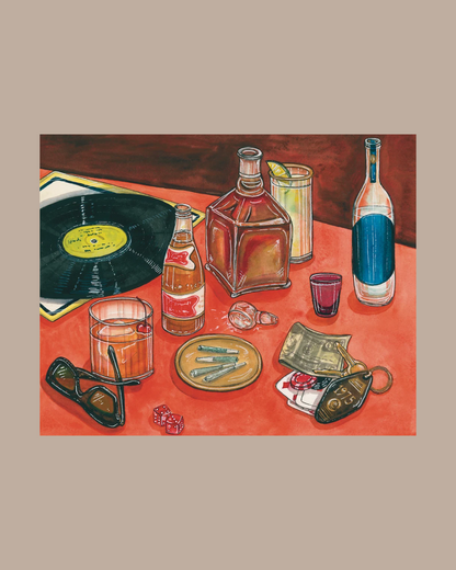 For the Guys 5x7 Art Print