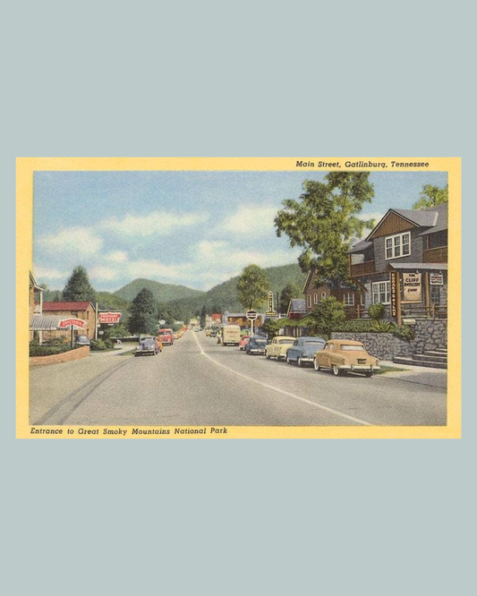 Main Street Gatlinburg TN Magnet
