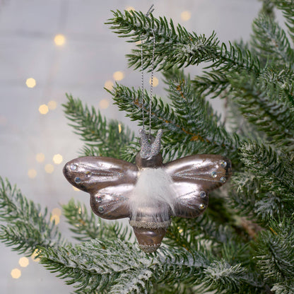 Glass Insect Ornament