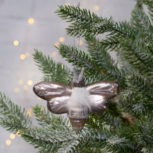 Glass Insect Ornament