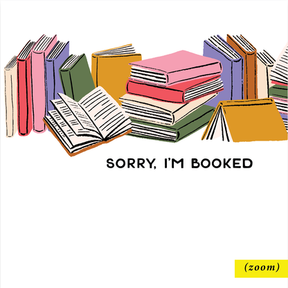 I'm Booked Notepad