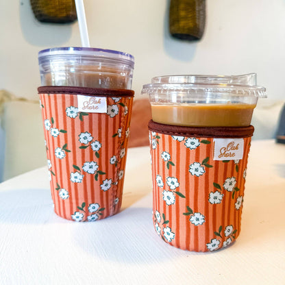 Autumn Blossom Iced Coffee Sleeve
