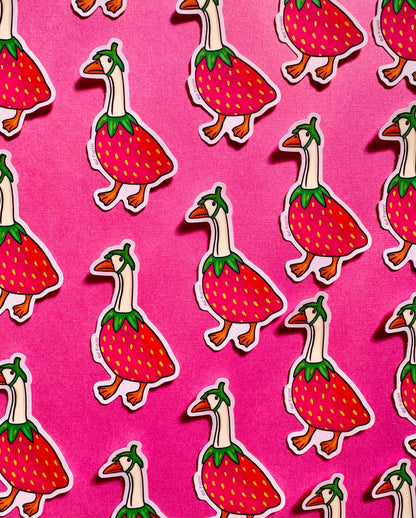 Gooseberry Sticker