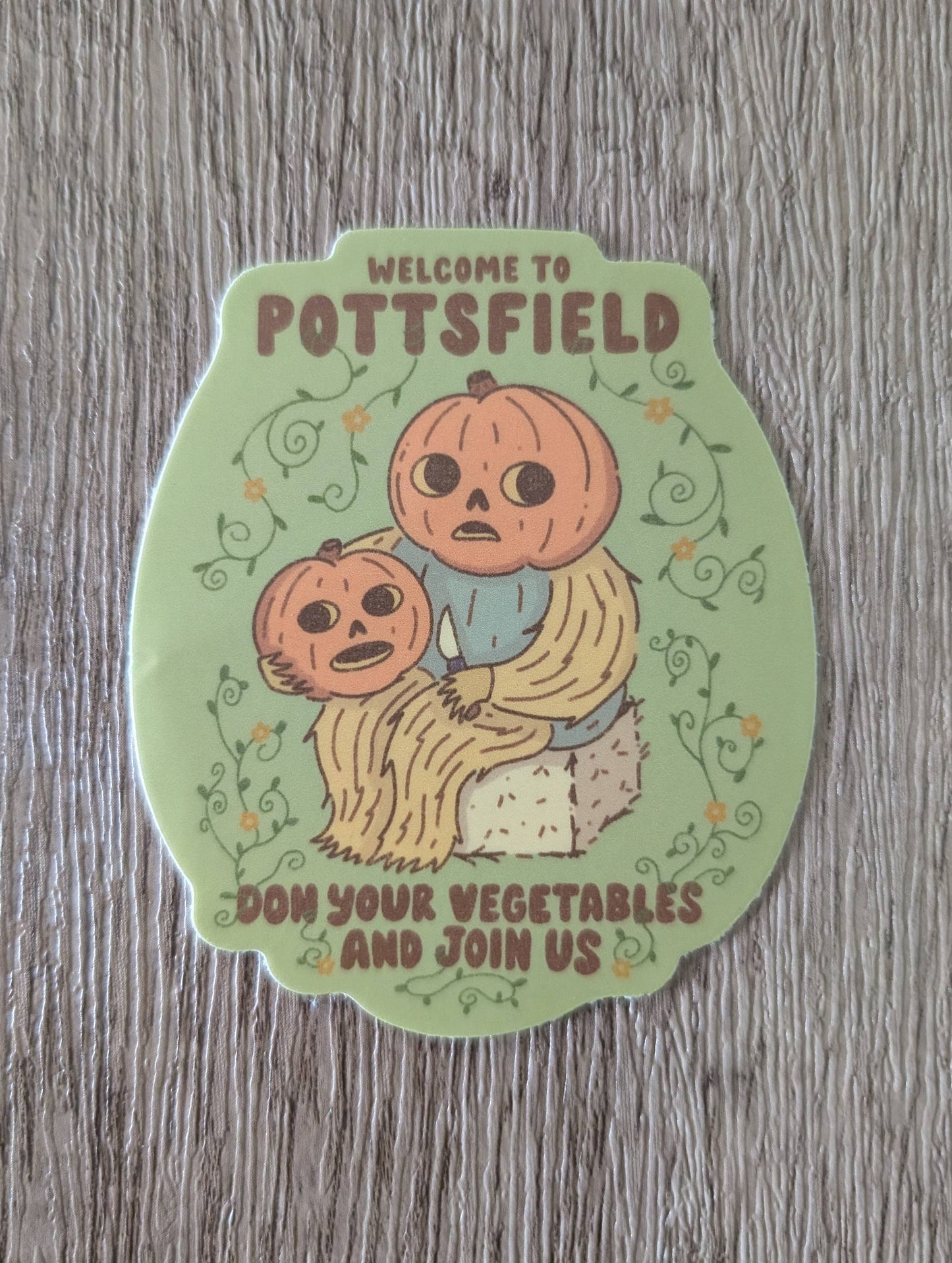 Welcome to Pottsville Sticker