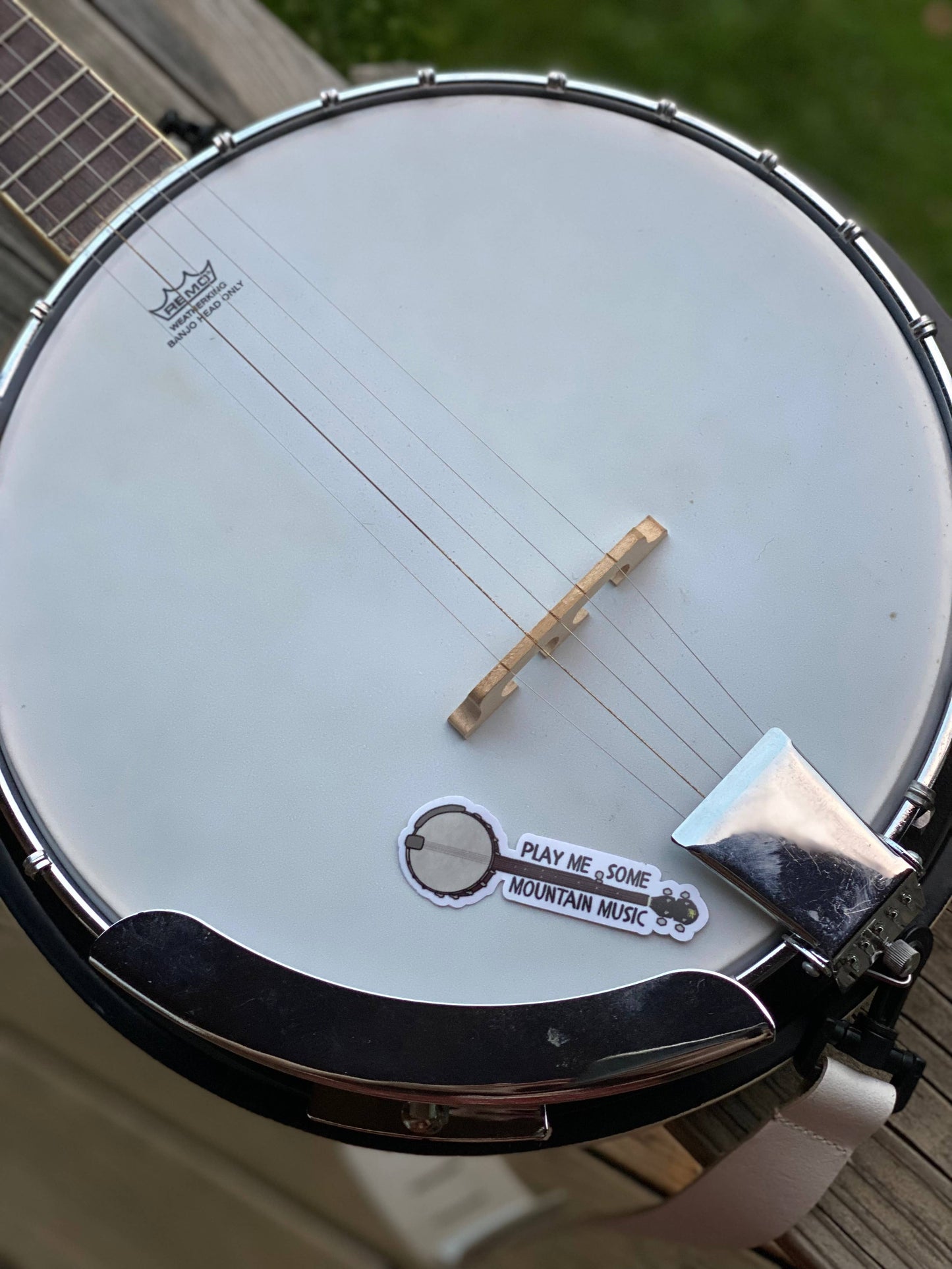Mountain Music Sticker