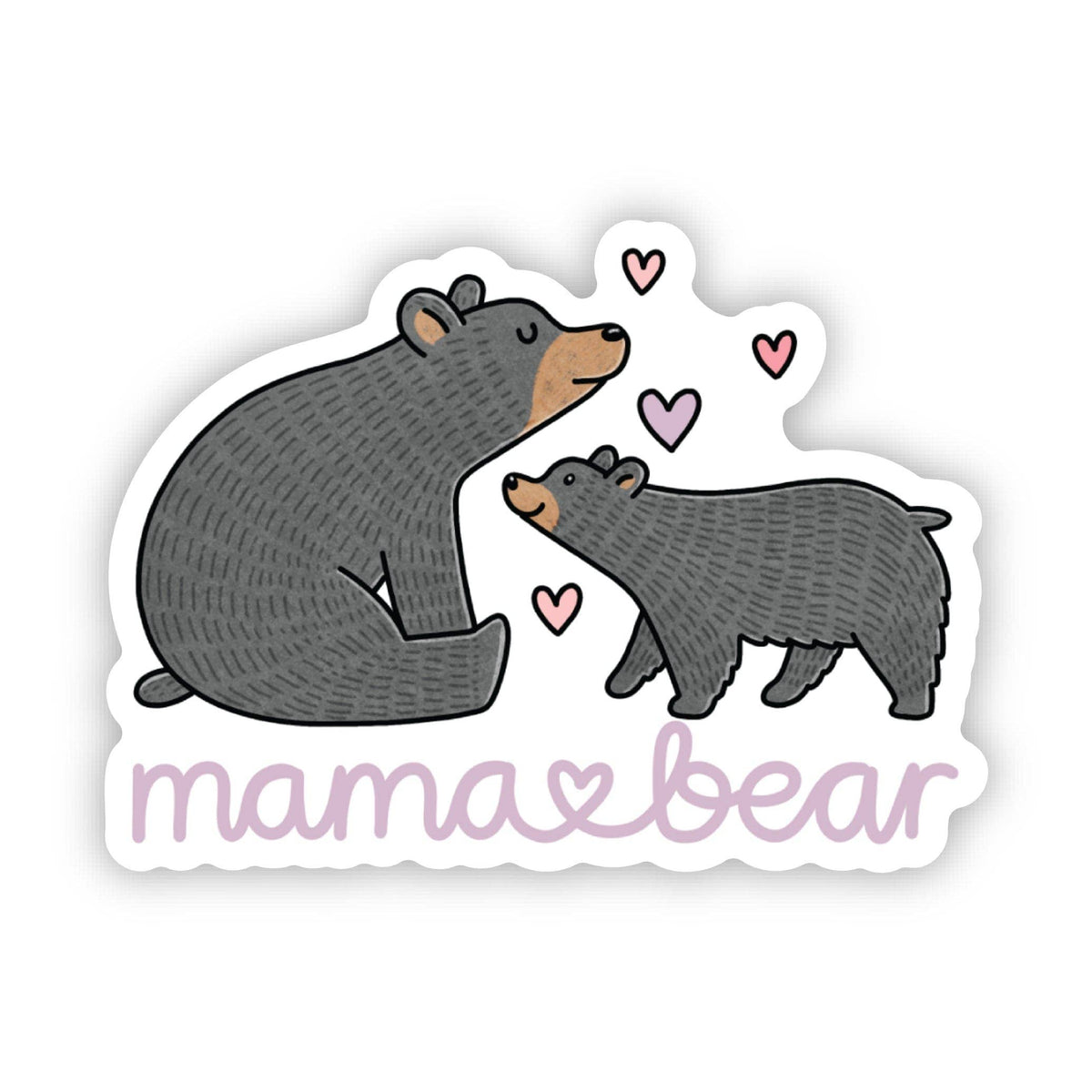 Mama Bear Sticker