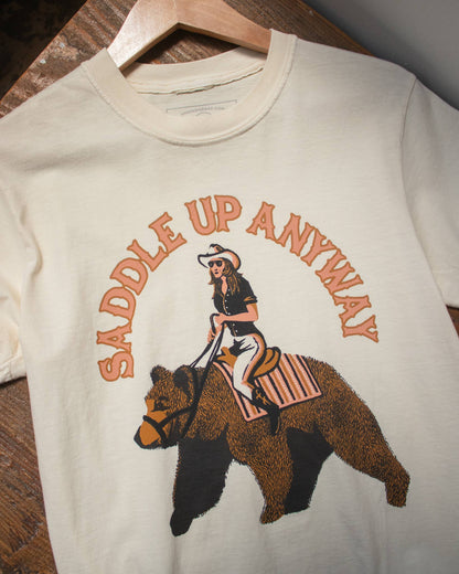 Saddle Up Anyway Bear Tee