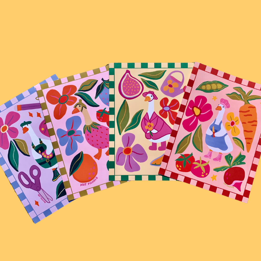 Gooseberry 8.5x11 Art Print