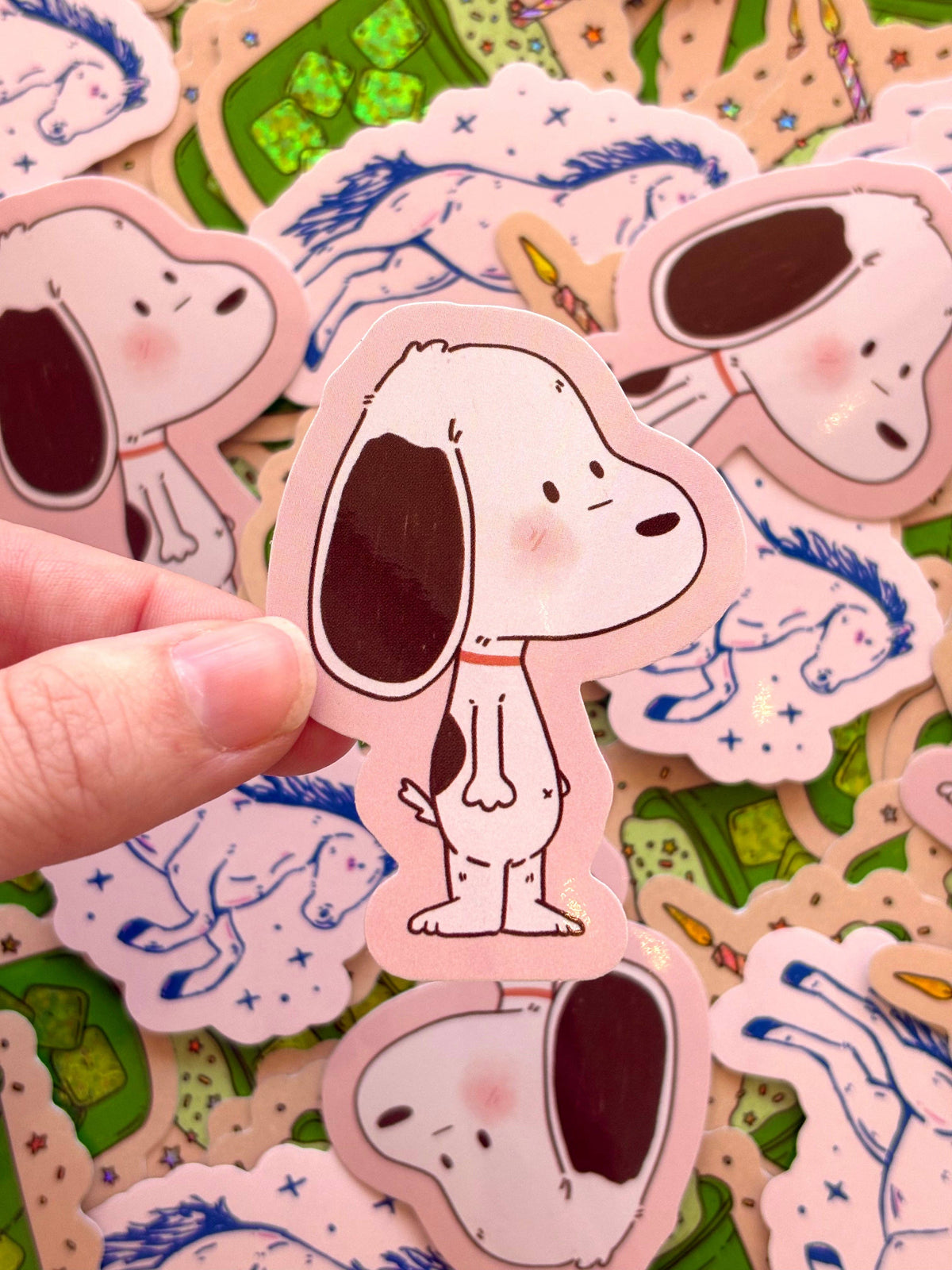 Little Beagle Sticker