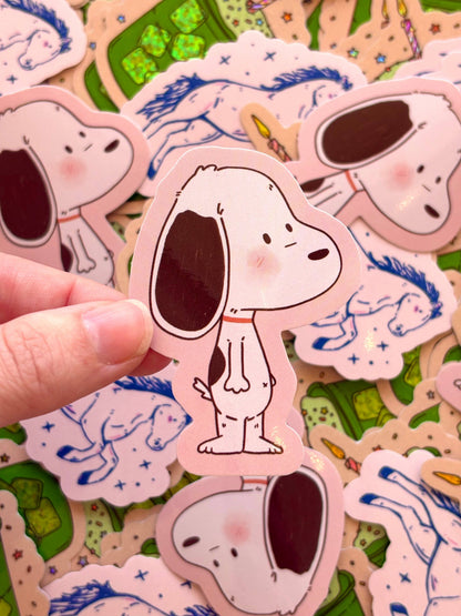 Little Beagle Sticker