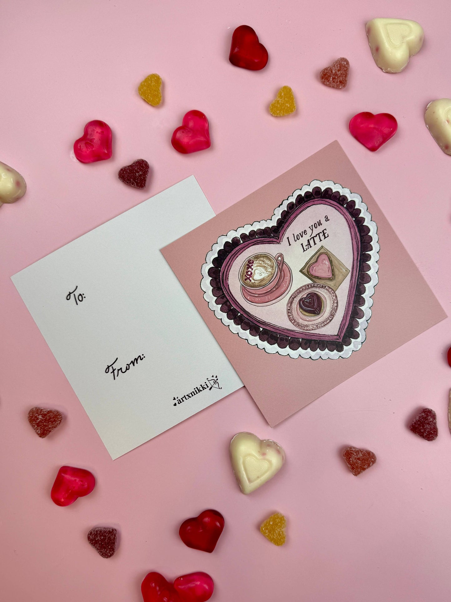 Love you a Latte! Valentine