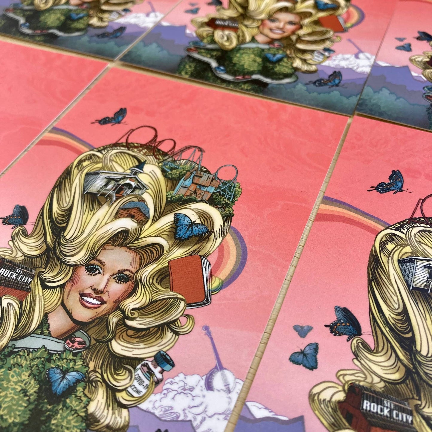 Dolly Postcard