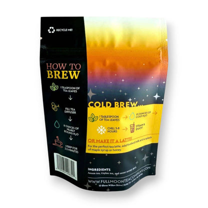 Full Moon Morning Black Loose Leaf Tea